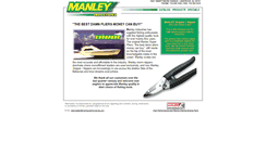 Desktop Screenshot of manleyindustries.com